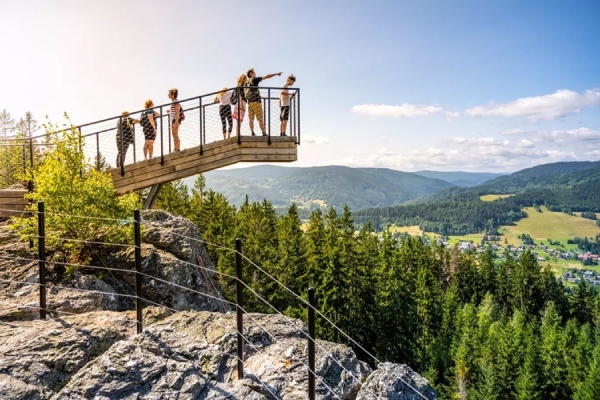 turistické trasy a nordic walking v okolí Rokytnice